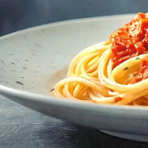 Spaghetti al pomodoro