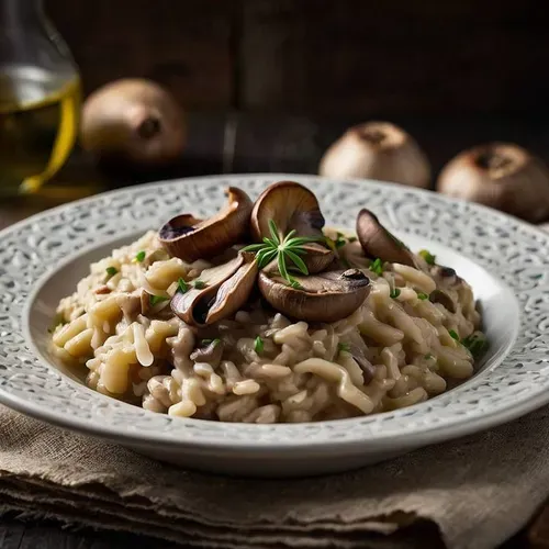 Risotto ai Funghi Porcini