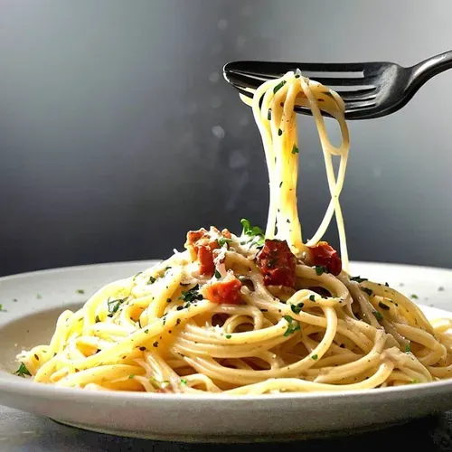 Spaghete carbonara